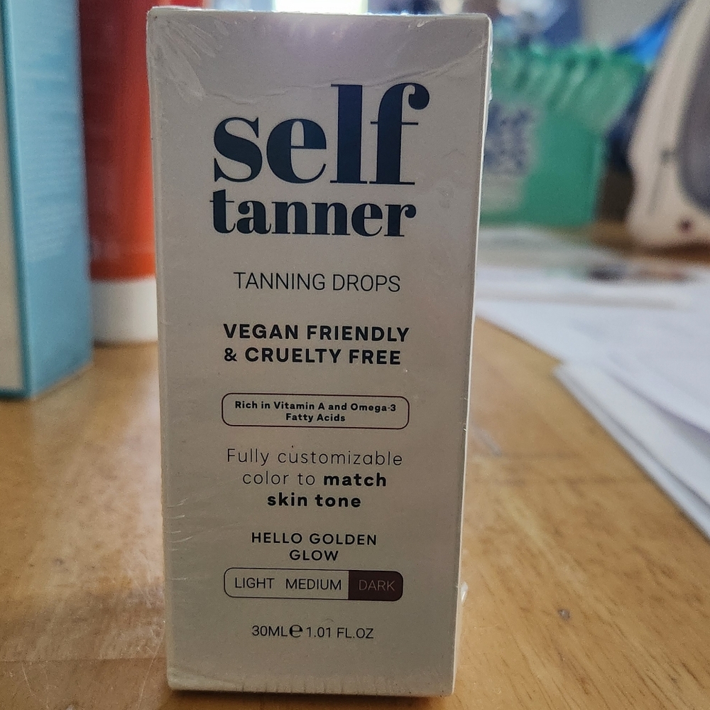 Tanning Drops - Golden Glow